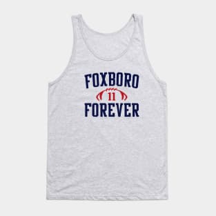 FOXBORO FOREVER, Edelman 11 Tank Top